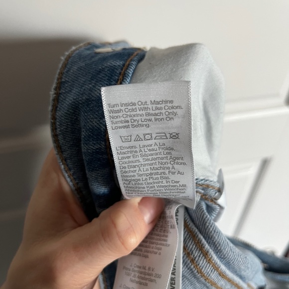 Madewell size 24 (fits like a 25/26 in other brands) 11” high rise Flare jeans - Picture 10 of 12